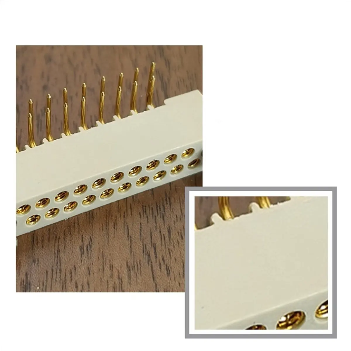 【Socket】 Mother Seat Butt Plug WTA20 Plug Socket 20 Core Wire Spring Printed Board Reliable Performance for Connector