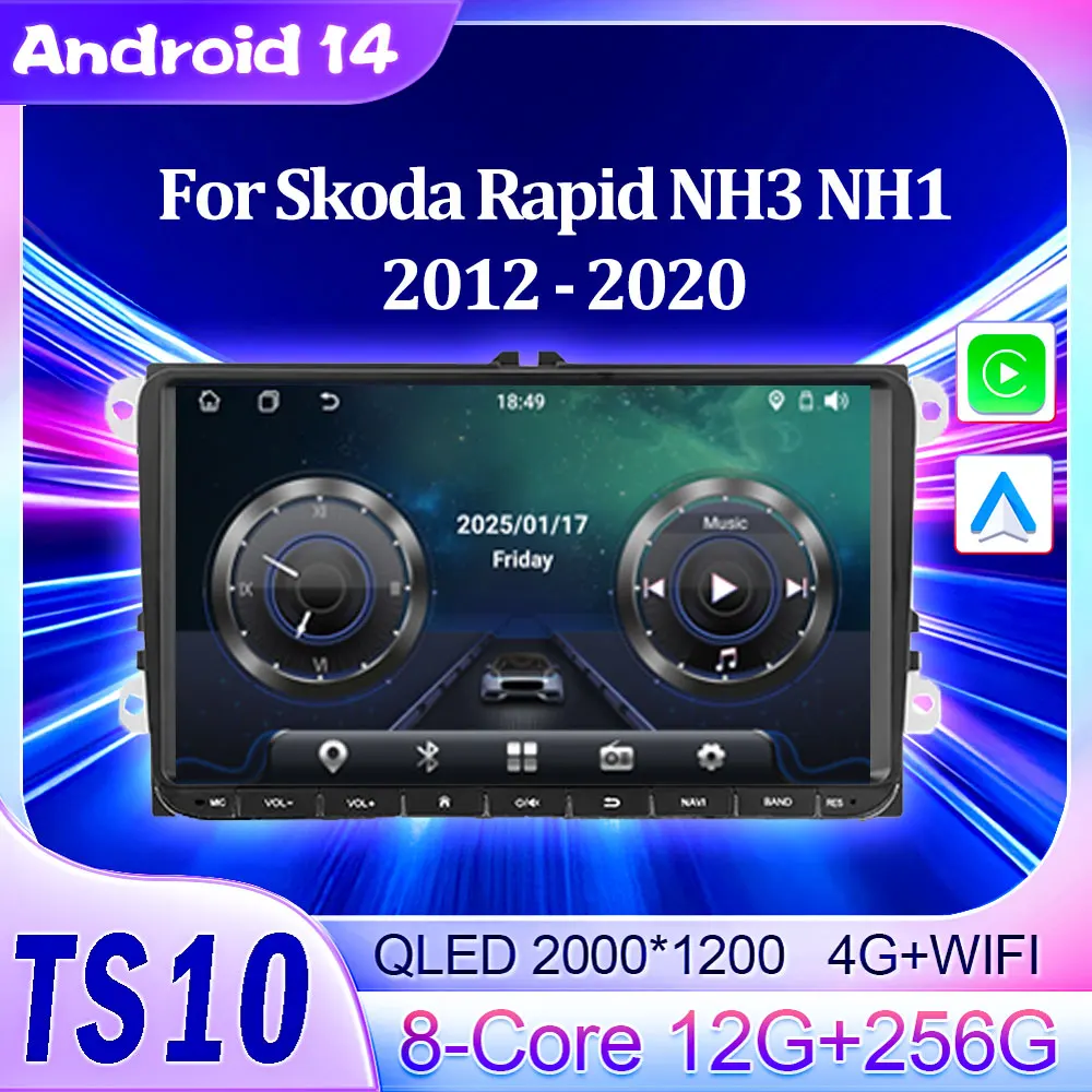 2Din Car Android Fo… - image