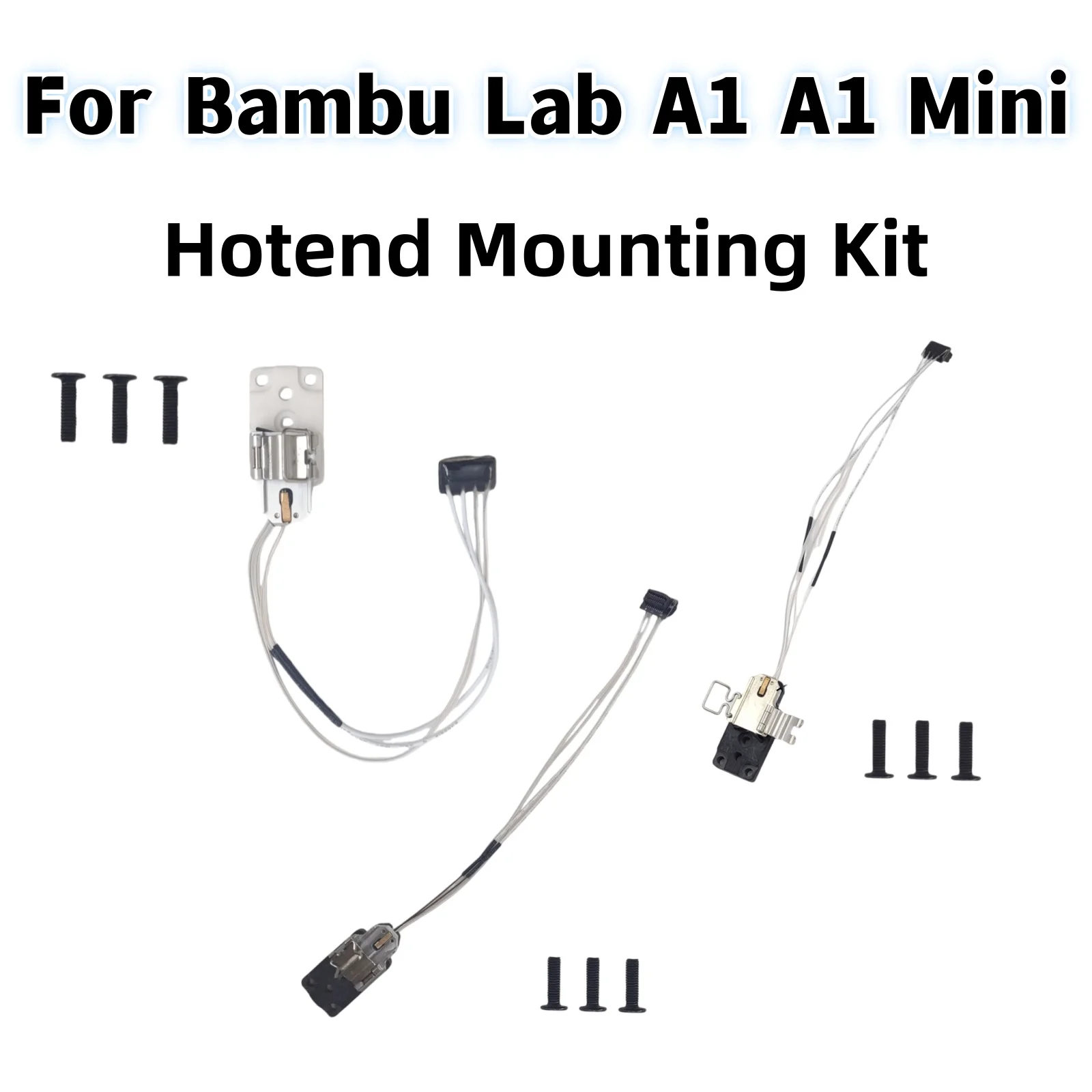Hotend Heating For Bambu Lab A1 / A1 Mini Heater High Temp Resistant Heating Core Replace Component For Bambulab Bamboo 3D Parts