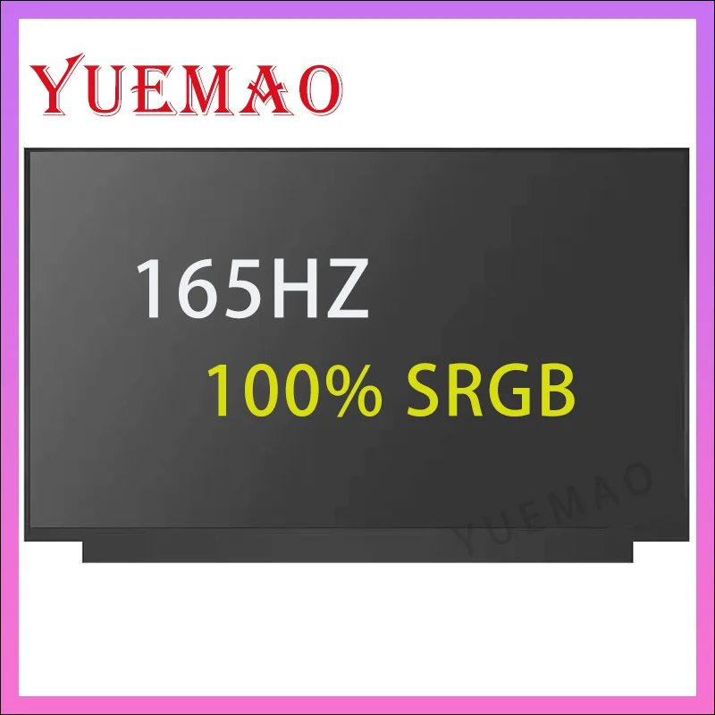 Imagem -03 - Polegada 2k 165hz Display Portátil Matriz Nova Substituição Qhd 2560*1440 100 Srgb Edp 40 Pinos Ne161qhm-ny1 Ne161qhm-ny1 16.1