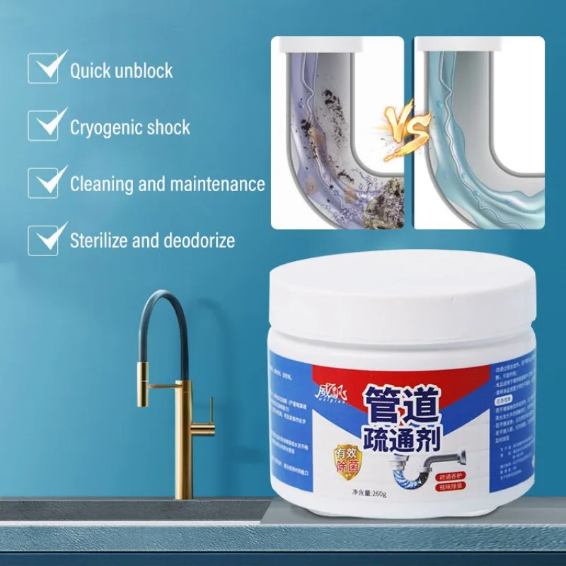 Pipe Drain Cleaner Cleaner Kitchen Sewer Pipes Drain Cleaner Powerful Sink Kitchen Toilet Sewer