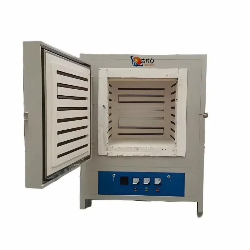 Box Type 200X200X200mm Muffle Furnace 30 Segment Programmable Curve Heating Ceramic Sintering Furnace for 3D Printers