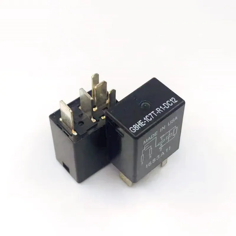 

100% New G8HE-1C7T-R1-DC12 Relay For Cars