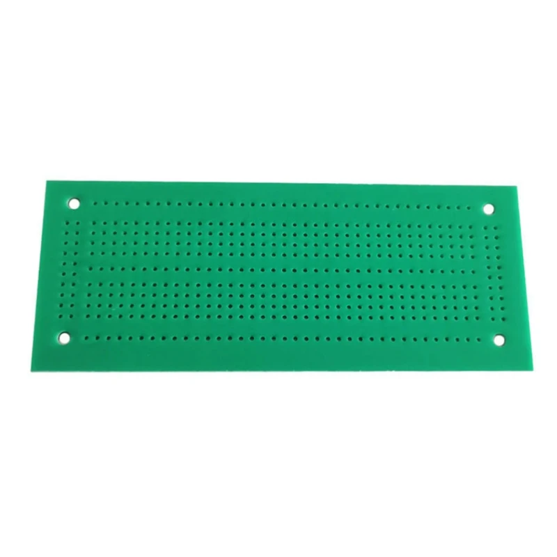 5 SZT. Uniwersalna Płytka Drukowana z Otworami 47*116MM 2 Płytki z 4 Otworami Grubość 1.6 Rozstaw 2.54 Płytka Obwodu — zdjęcie produktu 4