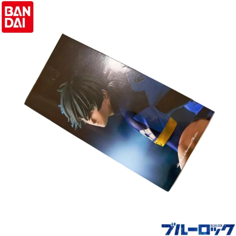 

In Stock Original Bandai Banpresto 100% Genuine Blue Lock Rin Itoshi Figurine Model Ornaments Holiday Gifts Anime Toys