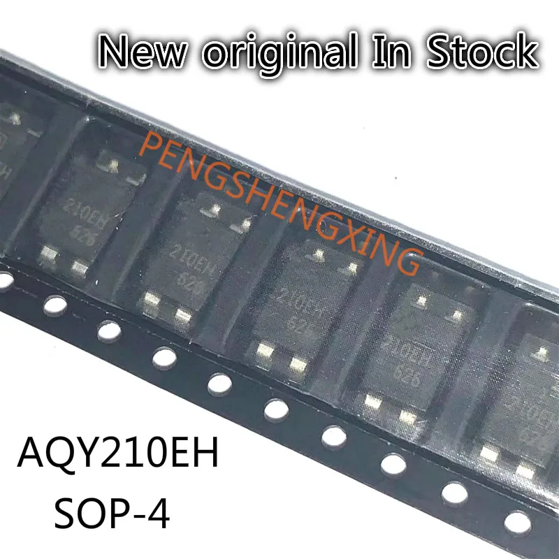 10 قطعة/الوحدة 210EH AQY210EH SOP4 AQY210EHAX جديد الأصلي بقعة رائجة البيع