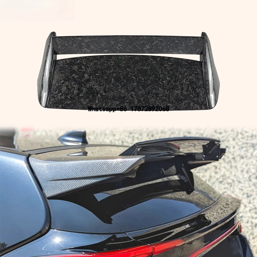 

For GR Yaris GXPA16 21-24 3 Door Hatchback VRS Forged Carbon Rear Spoiler