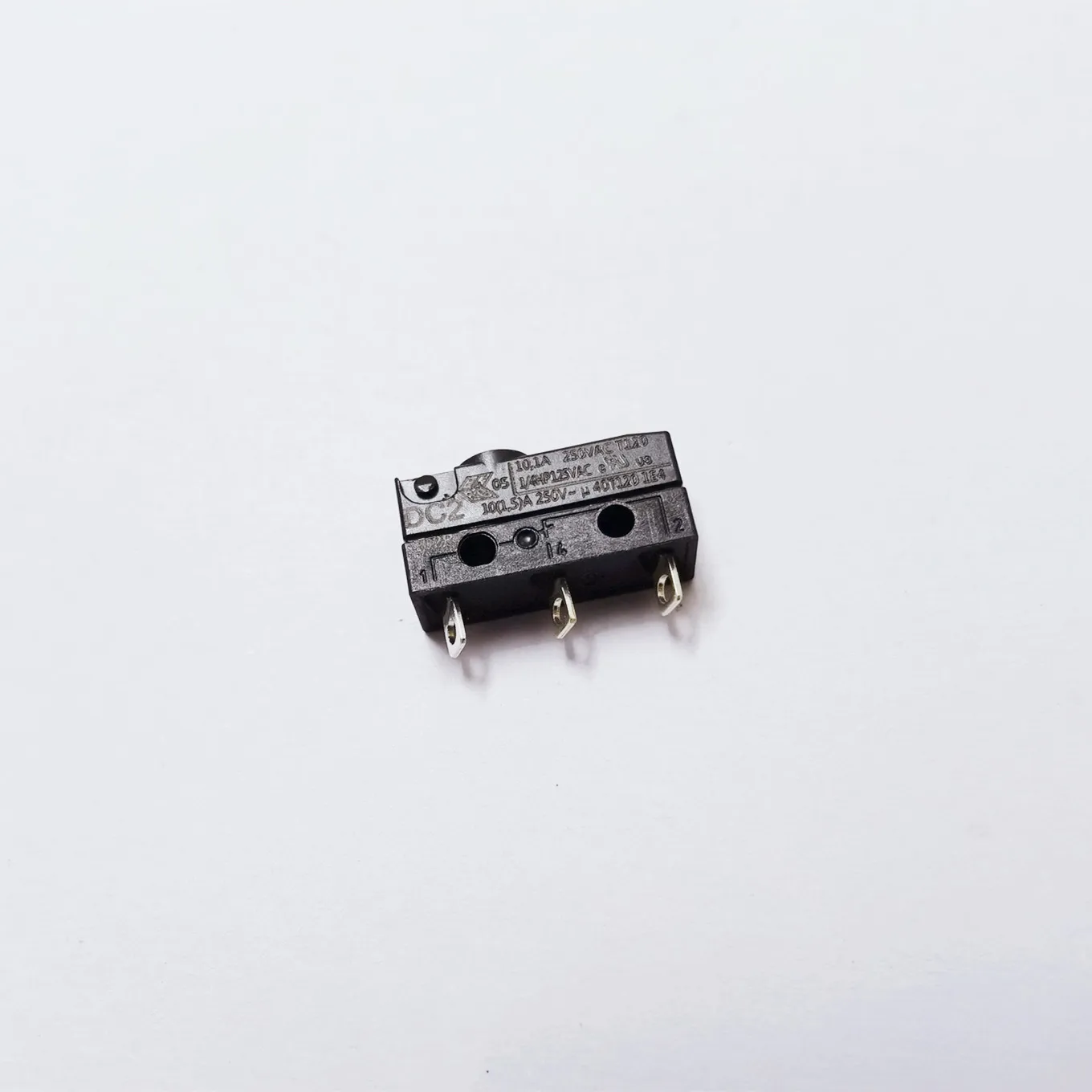 Original new 100% micro switch DC2 waterproof and dust-proof DC2C-A1AA stroke key 3pin 10A