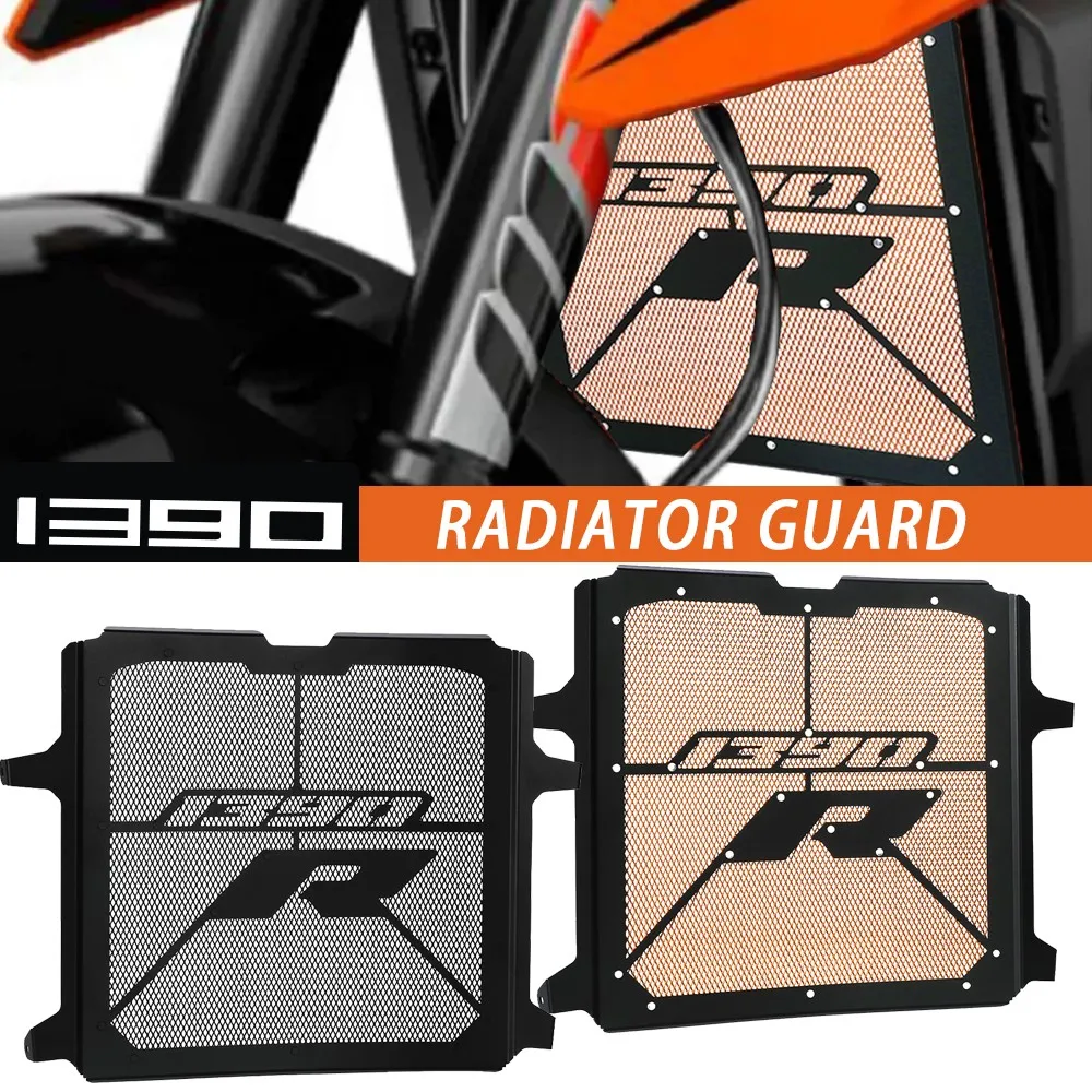 FOR 1390 Super Duke R Evo SuperDukeR SUPERDUKE 1390 2024 2025 2026 Radiator Grille Guard Cover Protection Motorcycle Accessories