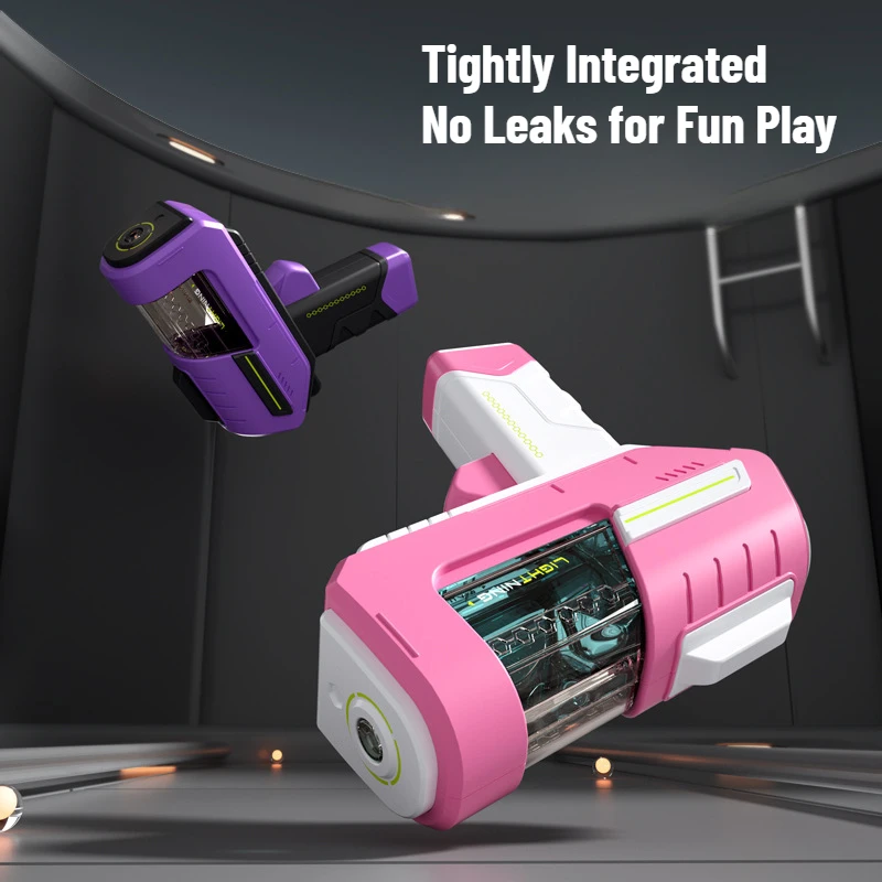 透明水タンク水鉄砲屋外スプラッシュおもちゃ十代の若者たち大人のための夏のビーチプール水遊びシューティングゲームおもちゃキッズギフト