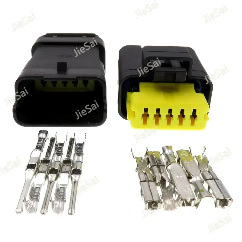 5 Pin Female Male 1.5mm Waterproof Automobile Auto Electric Wire Connector 211PC052S0081 211PL052S0049