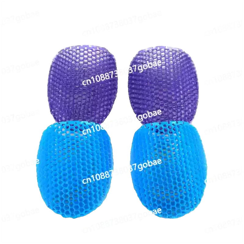 Outdoor Honeycomb Cleaning Bath Gloves, Exfoliating Bath, Bath Rubbing,  Makeup Remover Finger Cover