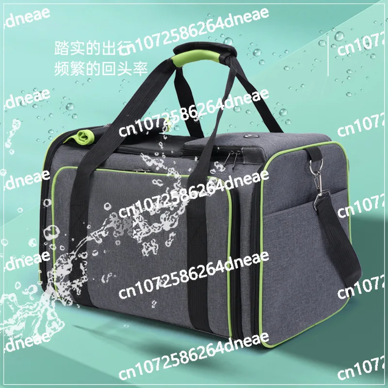 Cat Bag Outgoing Bag Portable Foldable Small Dog Bag Cat Outdoor Travel Car Expandable Portable