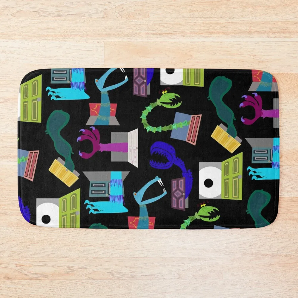 

Monsters in Closets Bath Mat Kitchens Bath Carpet Mat