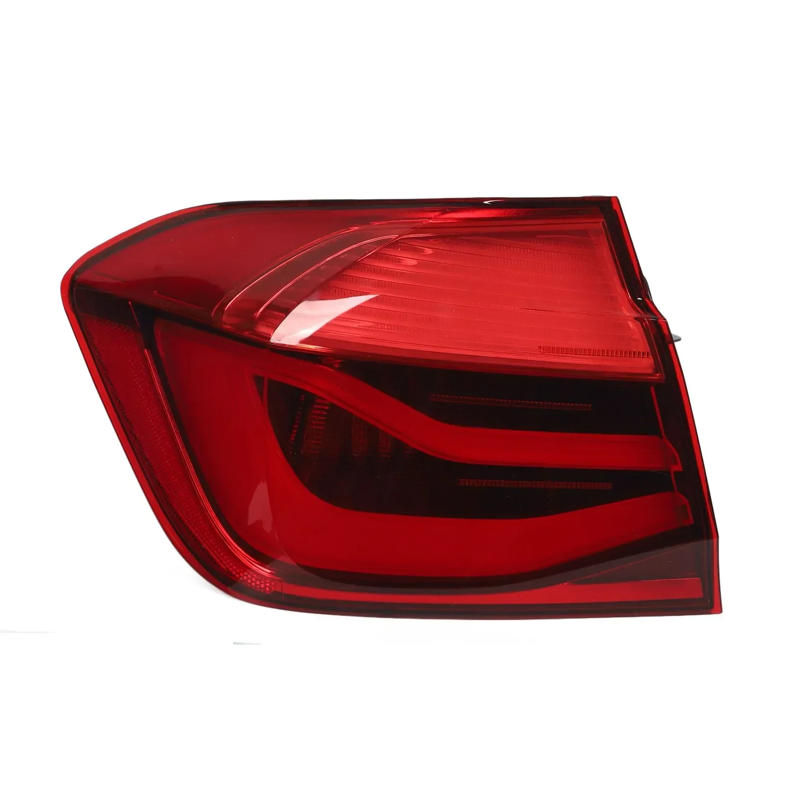 For BMW 3 Series F30 F31 F80 2015-2019 1 Pc Left Side Rear Outer Brake Stop Lamp Fade Proof Stylish Look Tail Light 63217369117