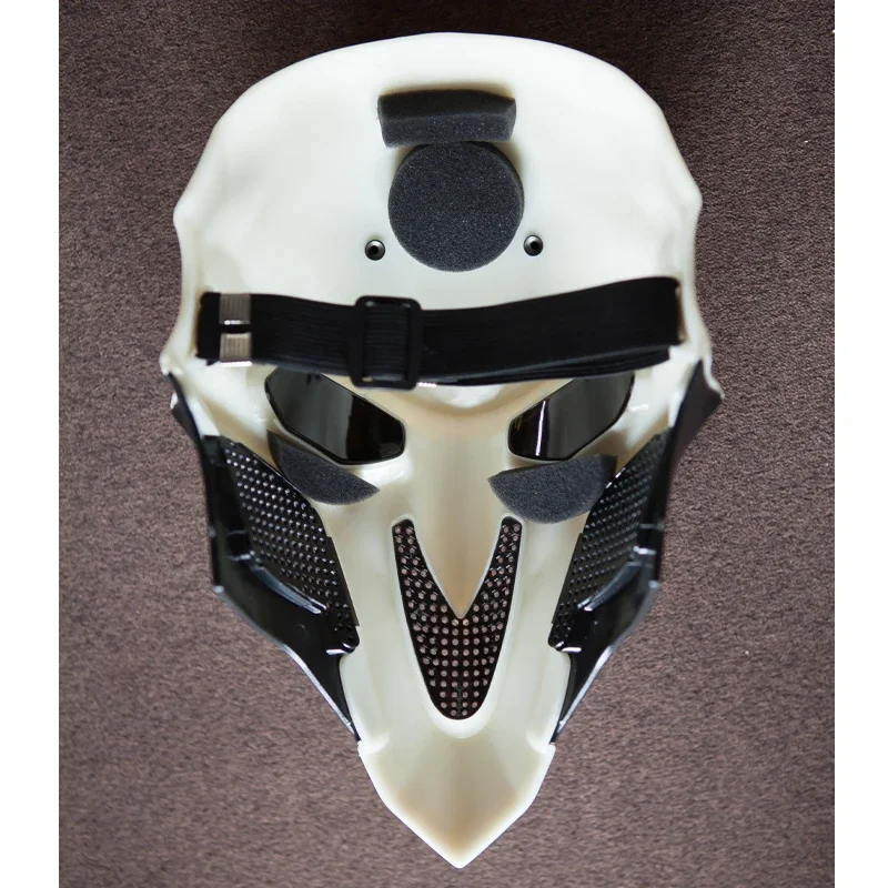 Overwatch Reaper Cosplay Mask Props Gift Game OW Gabriel Reyes Role Play Uniform Accessories Halloween Christmas Carnival