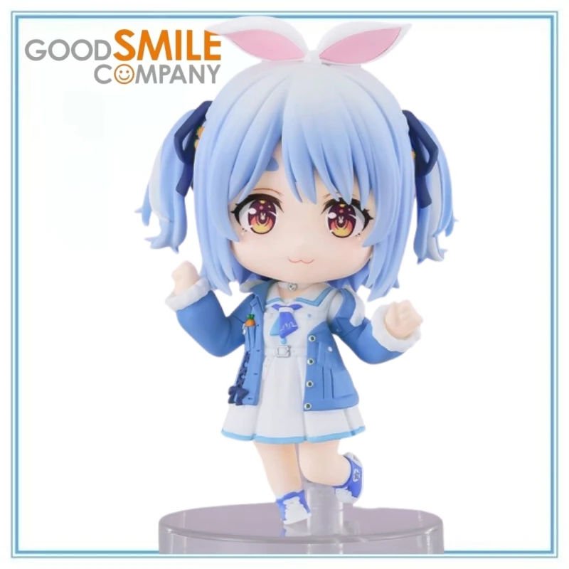 

BANDAI Authentic Hololive-Usada Pekora-Nendoroid 2741-Casual Outfit Ver Anime Collection Series Model Cartoon Character