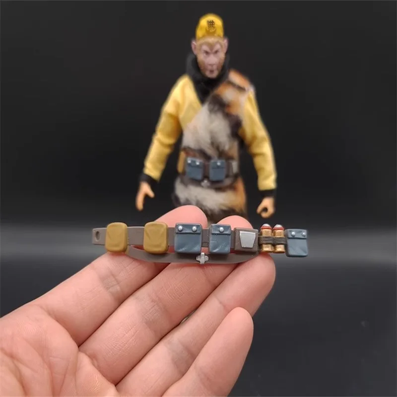 

1/12 Soldier Equipment Accessories Combat Waist Belt High Quality Model Toy Fit 6'' Action Figure Body In Stock