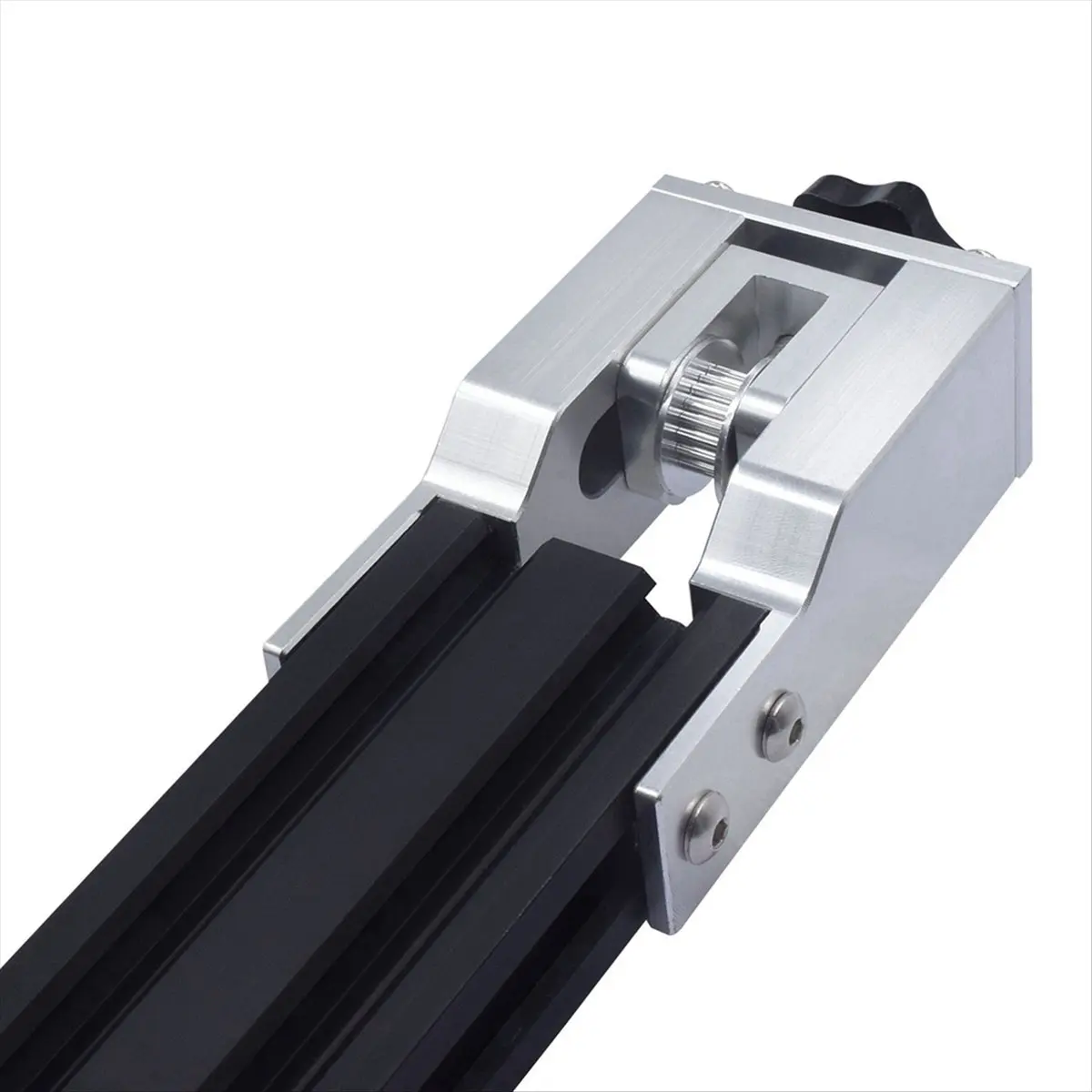 ABGZ 3D Printer Parts for -10S X Belt Tensioner Accessories 2040 Aluminum Profile X Belt Tensioner Black