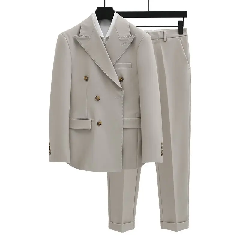 

HH410Suit men and women same style large size suit suit men formal bank sales business work