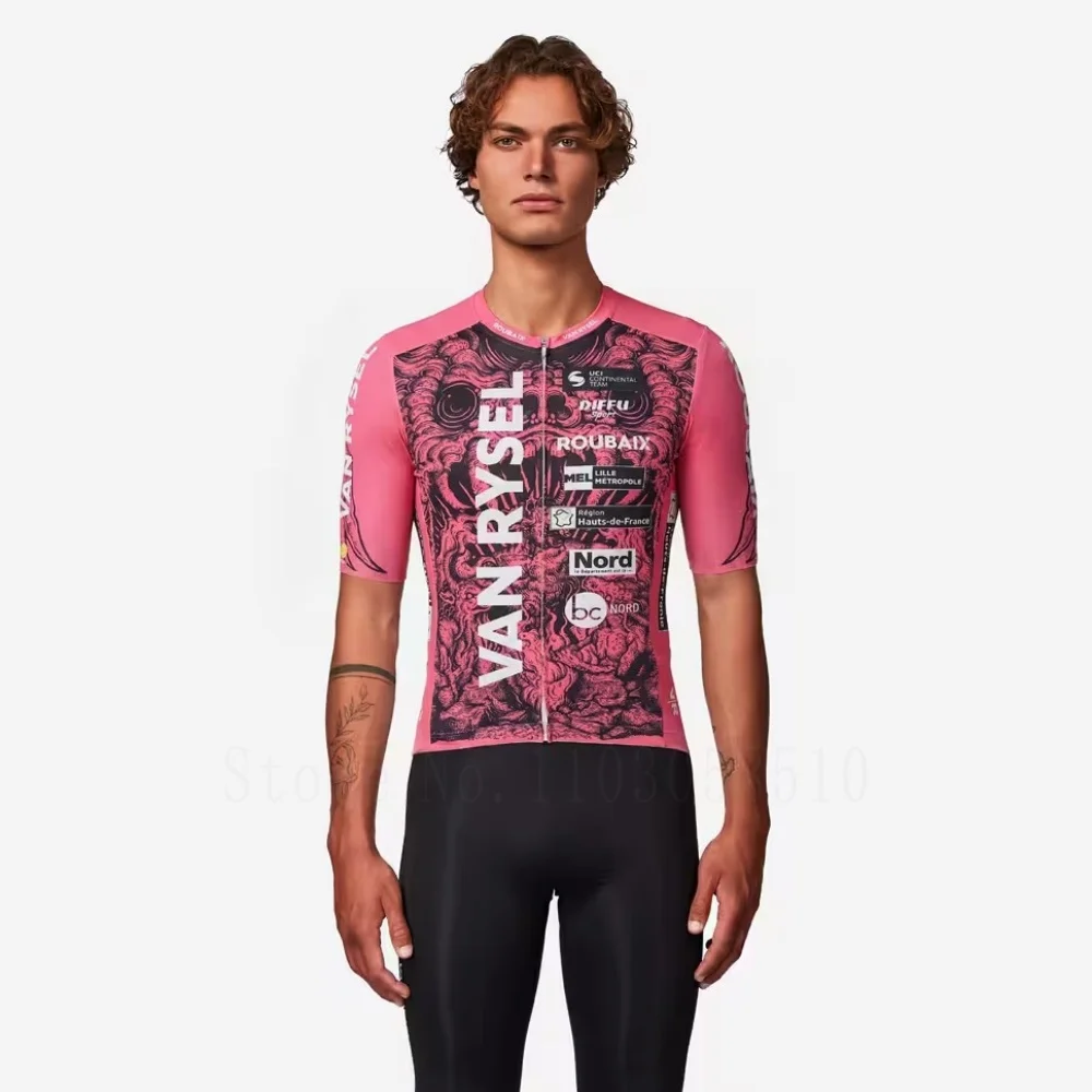 

Men's Cycling Jersey Train Apparel Summer Mtb Bike Shirt Short Sleeve Ciclismo Outdoor Mountain Bike Team Competition Jersey