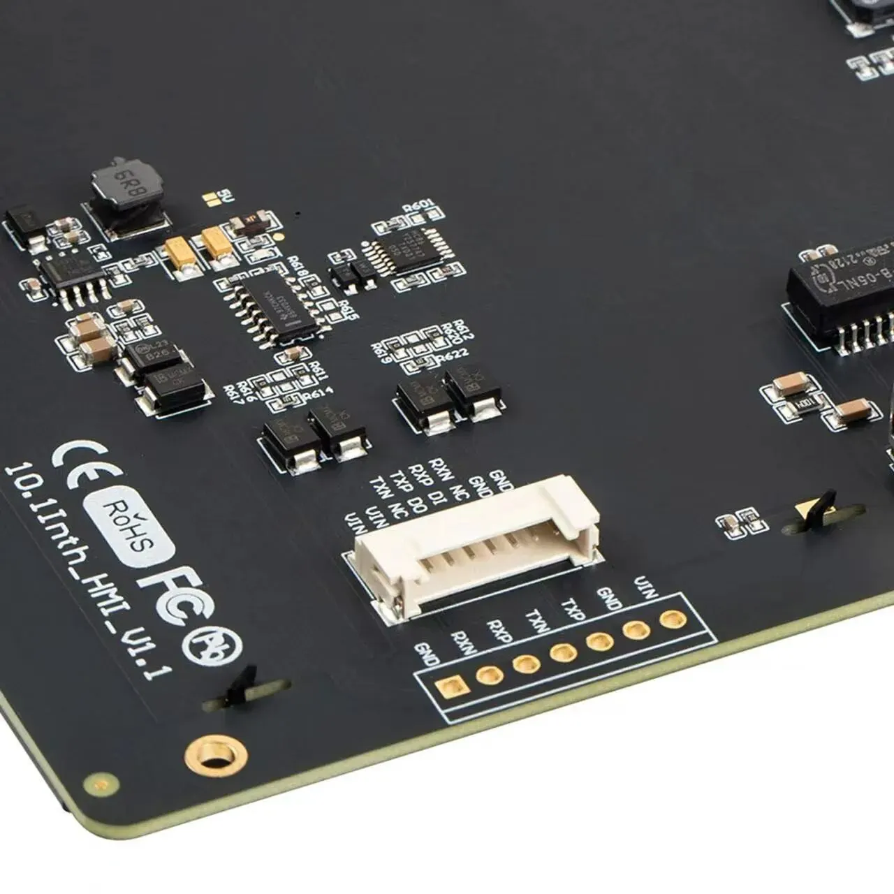 SCBRHMI 10.1 Enhanced HMI Intelligent Smart UART Serial Touch TFT LCD Module Display Panel for Industry Use