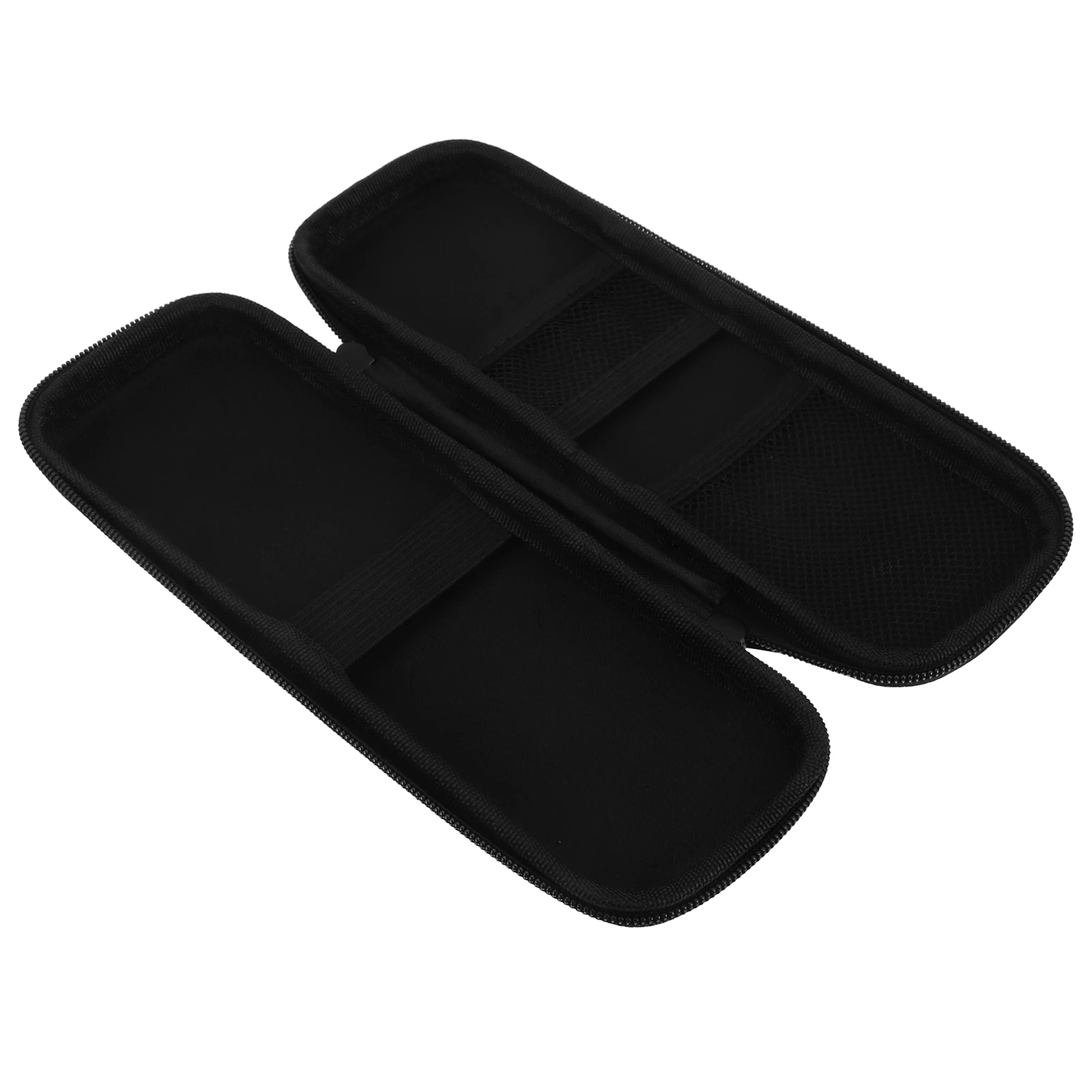 علبة فرشاة الأسنان الكهربائية ذات الغلاف الصلب وحامل السفر إيفا مع جيب شبكي لتخزين معجون الأسنان وحماية محمولة للمنزل و