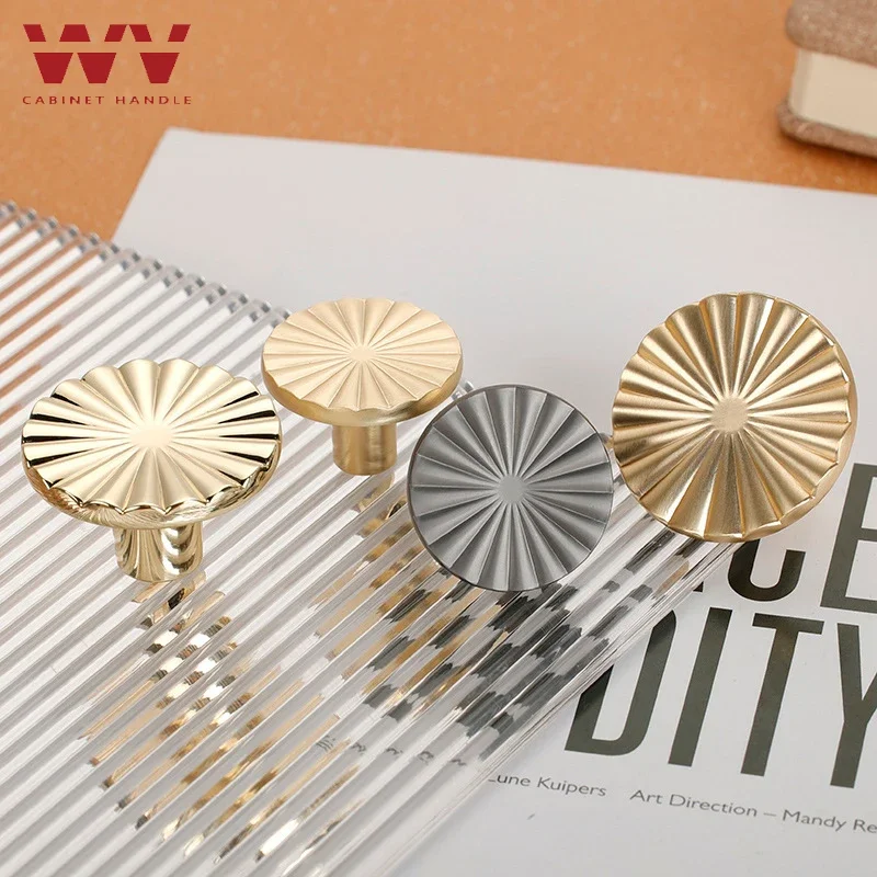 

YM Gold Handles Kitchen Cabinet Storage Door Knobs Furniture Handle Kitchen Item Cupboard Closet Drawer Dressers Wardrobe Pulls