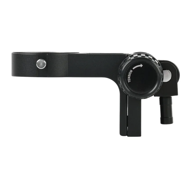 76mm Microscope Focusing Mount Bracket Rack Stand Mechanism for Lab Use