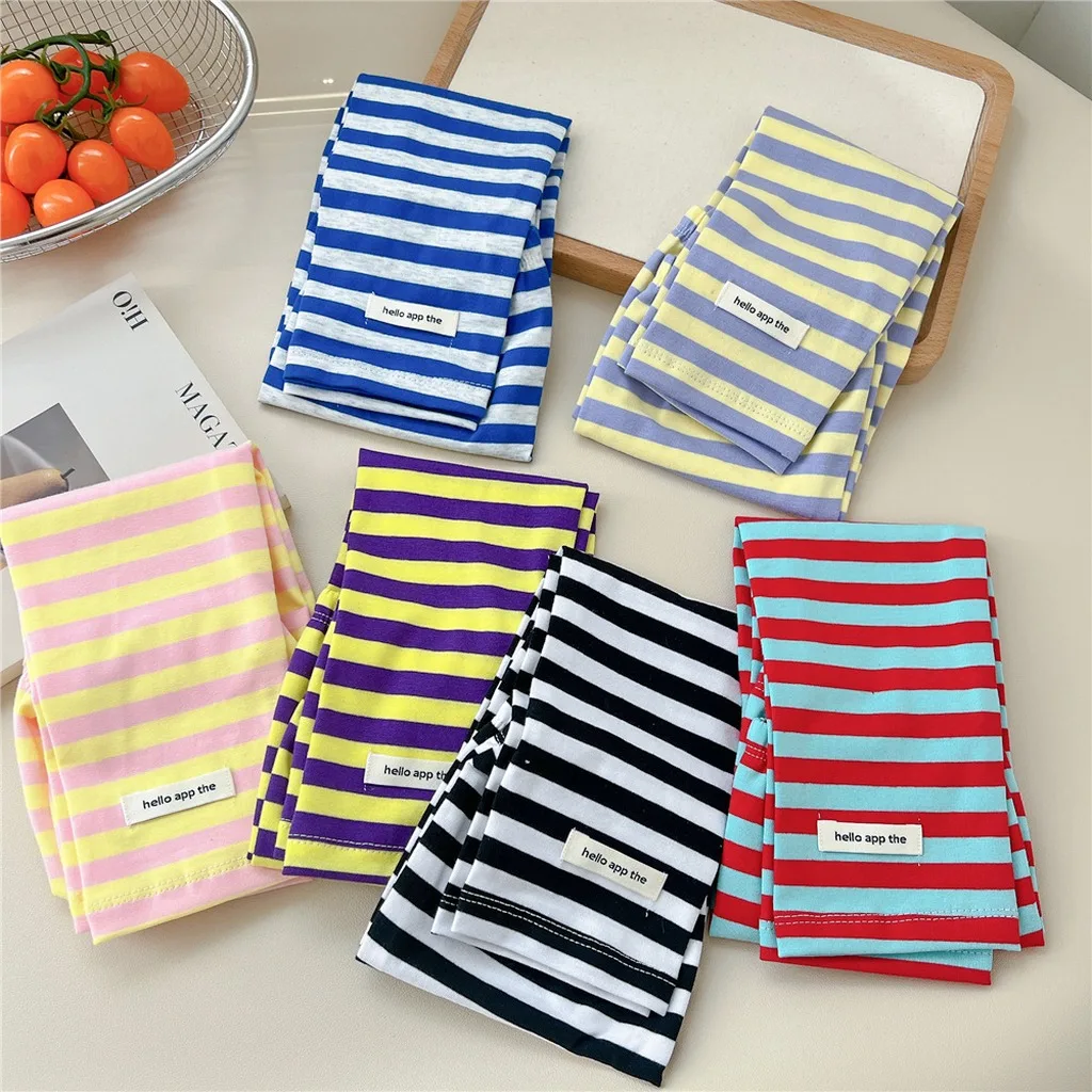 Emo Stripe Arm Sleeves Summer Sunscreen Cycling Long Sleeve Outdoor Sport Sun Protection Arm Warmer Running Cycling Wholesale view 5
