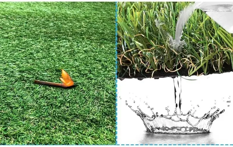 

Artificial Grass Turf 10FTX20FT(200 Square FT, Realistic Indoor Outdoor Garden Lawn Landscape Patio