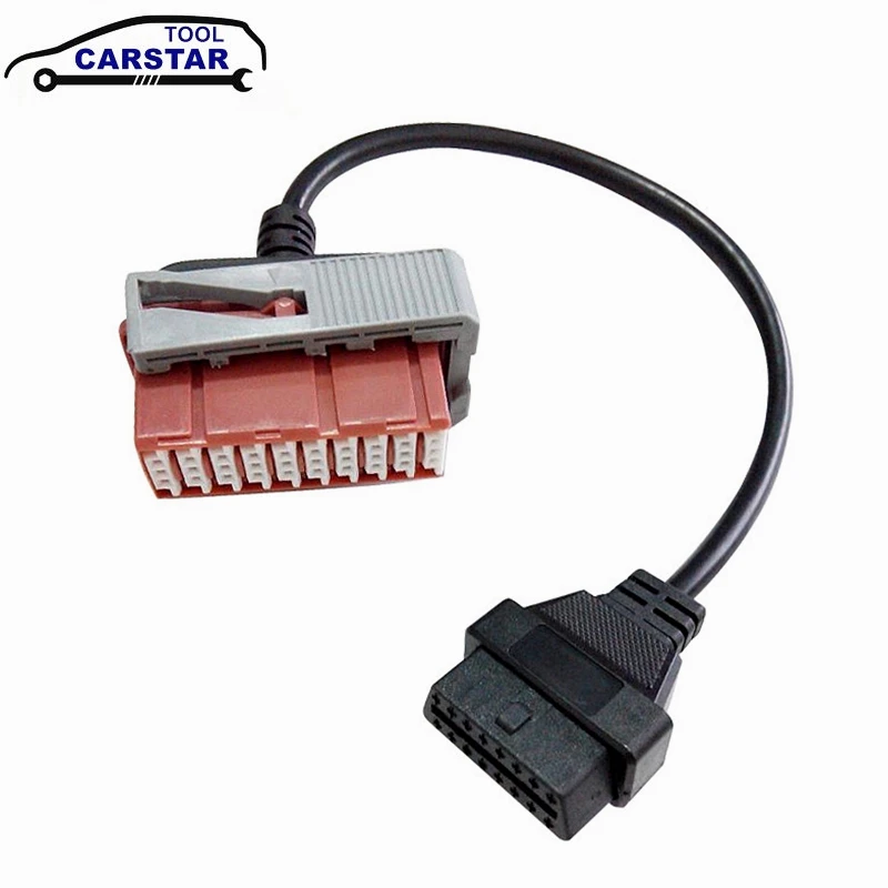 PSA 30 Pin Cable OBD2 II Connector Adapter Lexia 30Pin OBD2 Connect Cable Lexia3 30PIN For Peugeot/Citroen