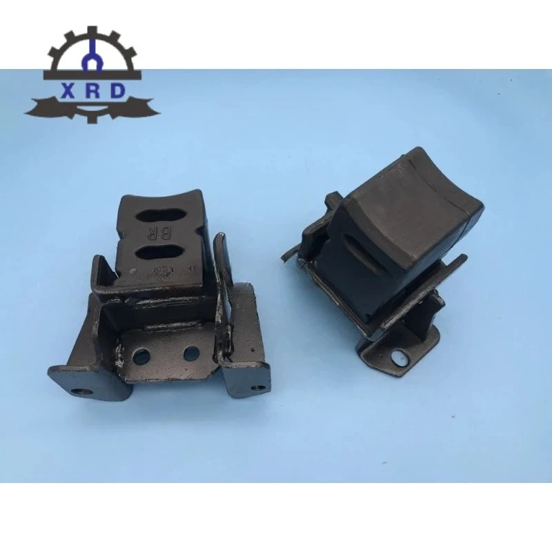 

A Pair Auto Parts Rear Bumper Subassembly Rear Spring 48036-60011 48306-60201 for Land Cruiser Prado TRJ120 GRJ120