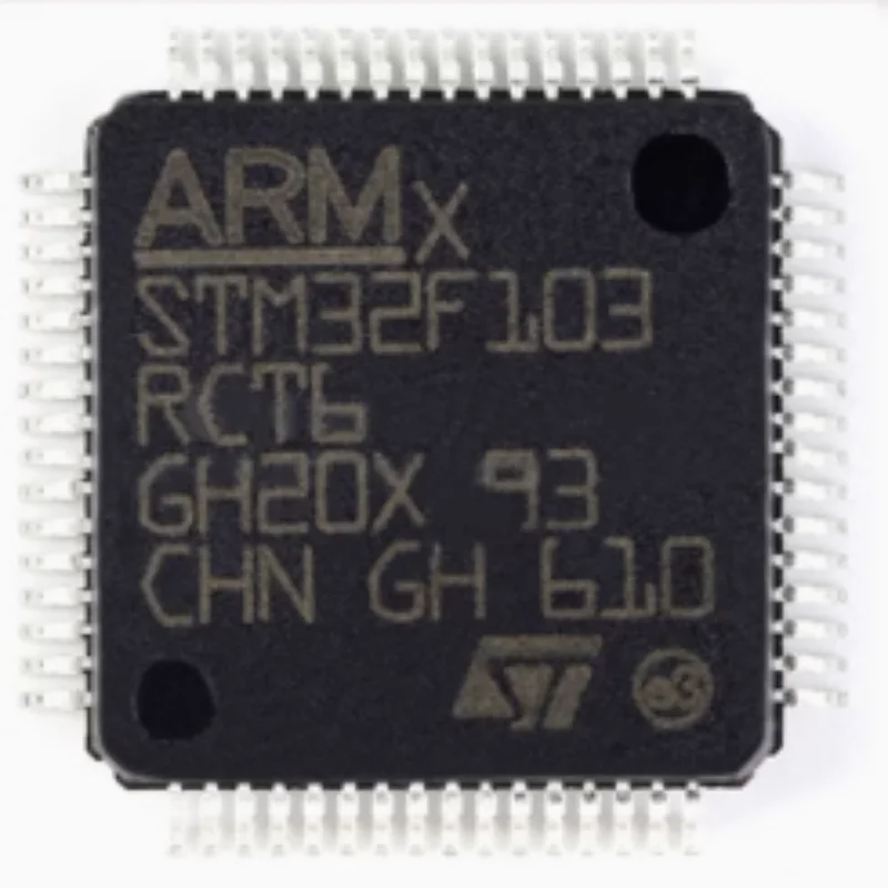 STM32F103RCT6 64-LQFP IC MCU 32BIT 256KB FLASH-microcontrollers - MCU SMD 100% NIEUW