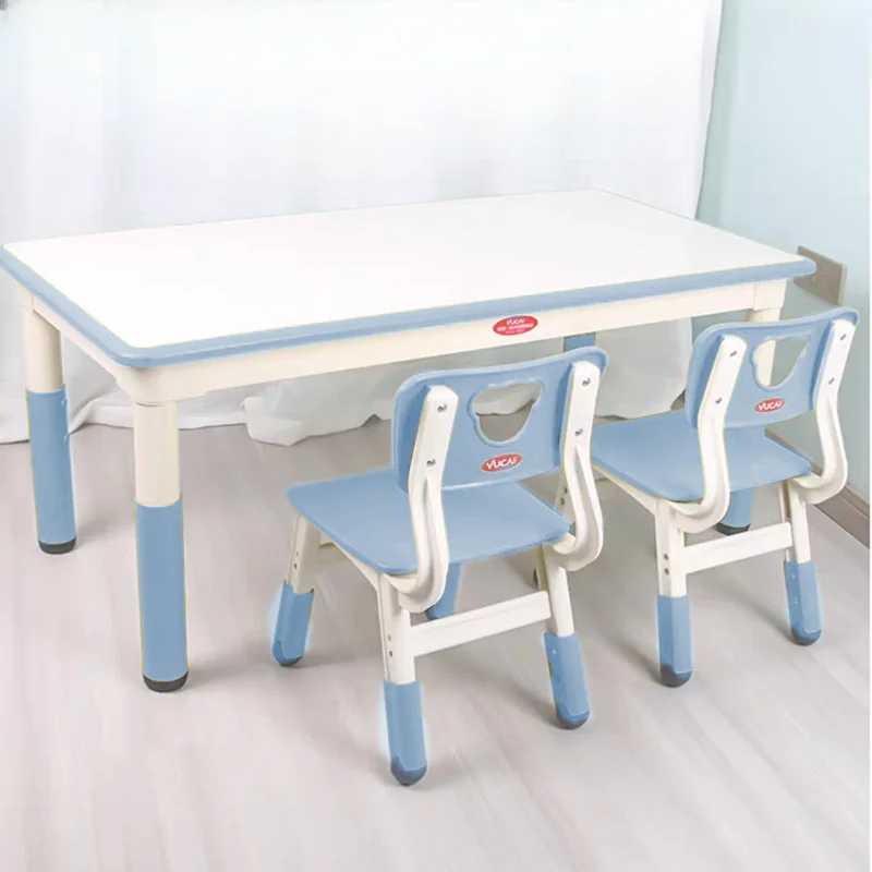 Mesa para niños, silla, escritorio de estudio para niños, mesas de jardín de infantes, sillas, suministros de escuela primaria, mesa para niños,