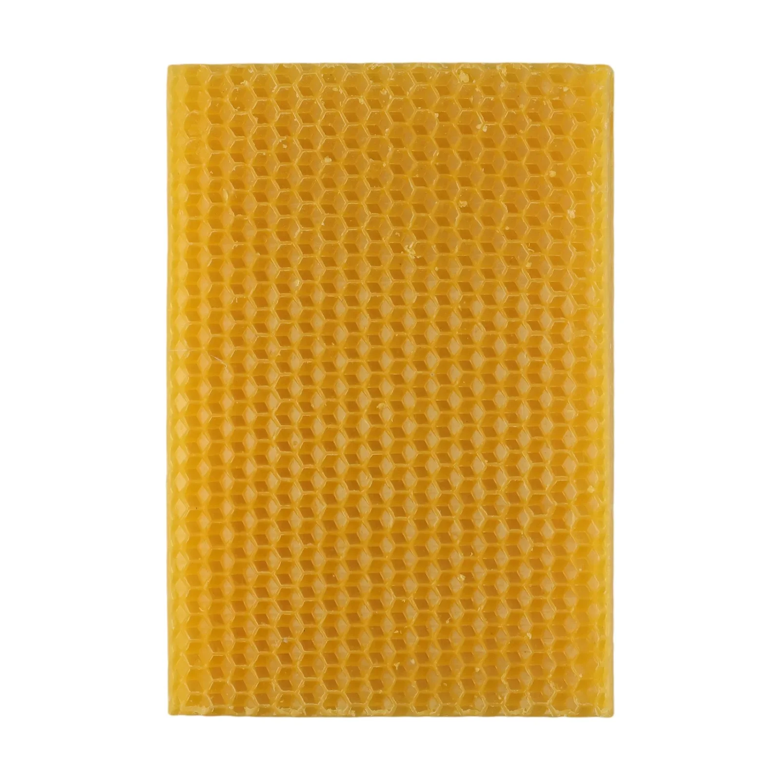 30Pc Natural Beeswax Foundation Sheets for Beekeepers Suitable for Nest Support and Candle Making Craft Supplies