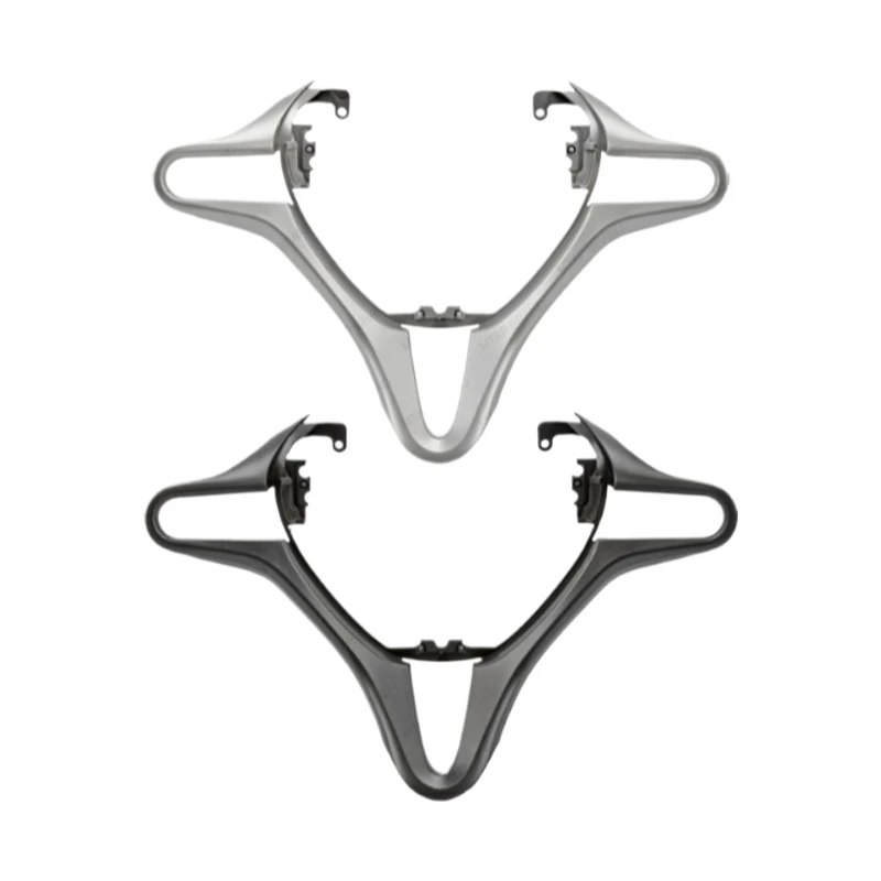 

For Honda Second Generation Fit Steering Wheel Trim Panel 09-14 Models City Steering Wheel Trim Silver/gray