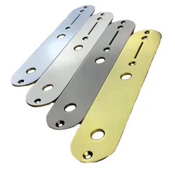 Electric Guitar Control Plate For TL Guitar Chrome / Nickel / Gold / Black Nickel 1pcs