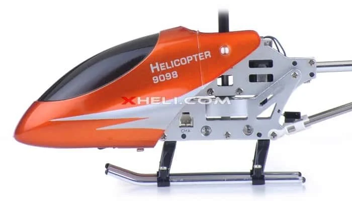 Syma 098-20 A14 Accessories Helicopter Helmet Top Cover Casing Upper Lower A B Blades for Fixed-wing