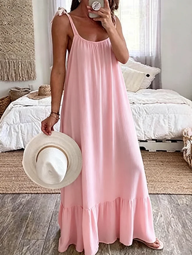 contempo casuals dress 80s Womens Totally Color:Vintage-Mauve formal events Blue Blake Lively Chiffon