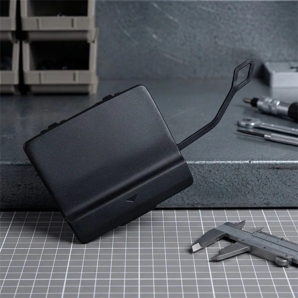 For Car Rear Bumper Repair Black Rear Bumper Tow Hook Cover Factory Specification Match For BMW 328i 2013-2016