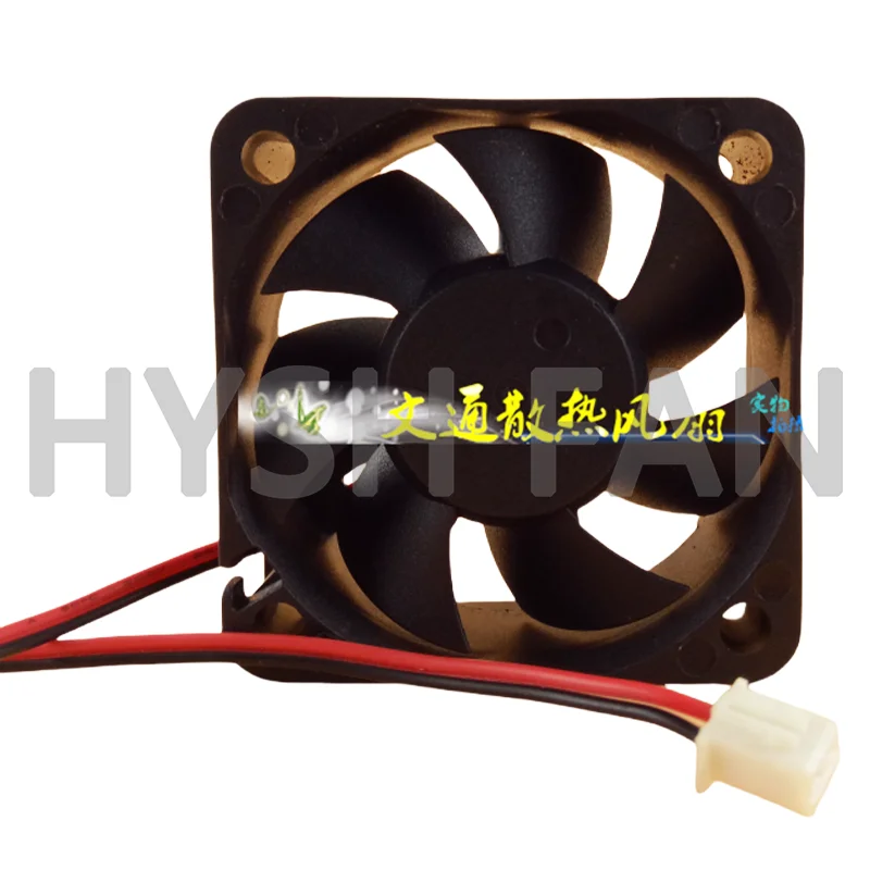 Ventilador do inversor do chassi de 2 fios, DBA05020B24H DC, 24V, 0.18A, 5cm, 5020