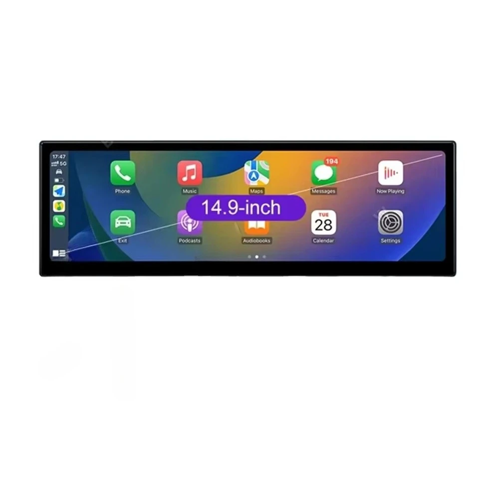 14.9 Inch Android Carplay for  3 Series E90 E91 E93 2005-2012 Car Multimedia Player  Navigation Auto Radio Headunit