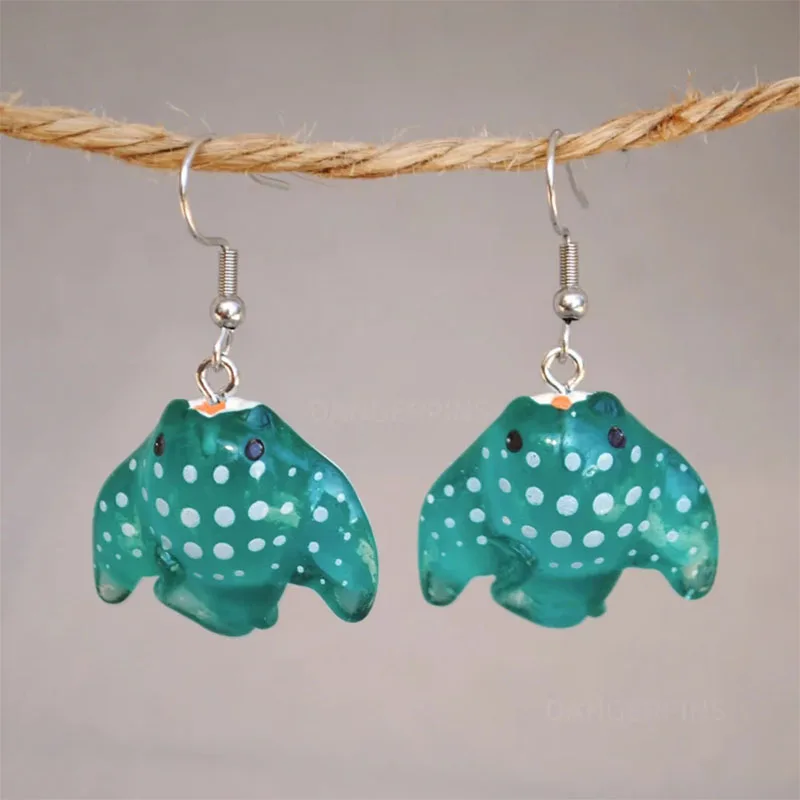

Manta sting ray earrings cute kawaii earrings