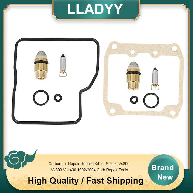 

Carburetor Repair Rebuild Kit for Suzuki Vs800 Vz800 Vs1400 1992-2004 Carb Repair Tools