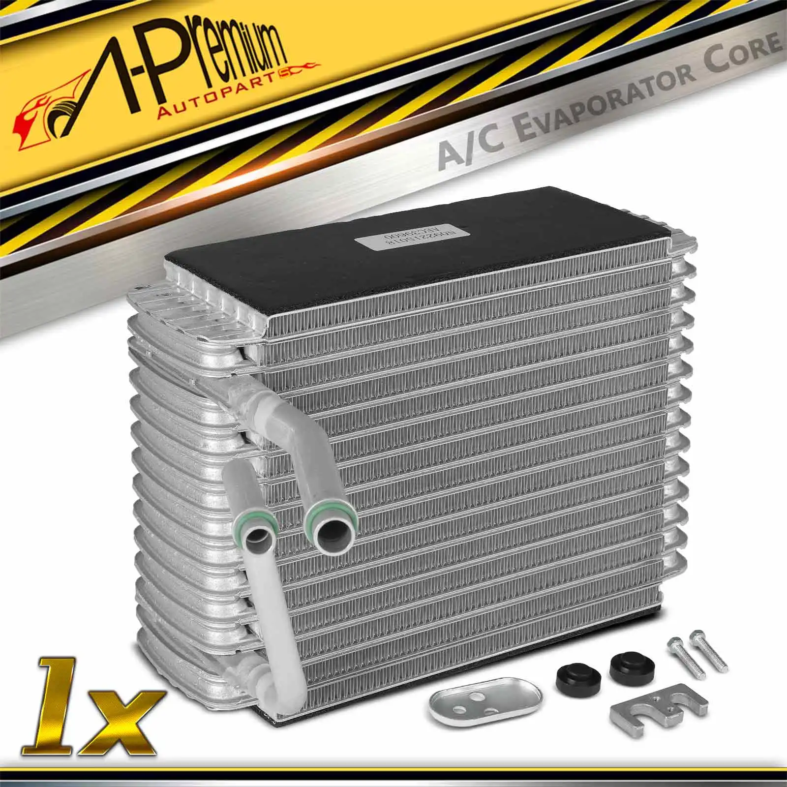 A-Premium Rear Side A/C Evaporator Core for Ford Expedition 2005-2017 Lincoln Navigator 2009-2017