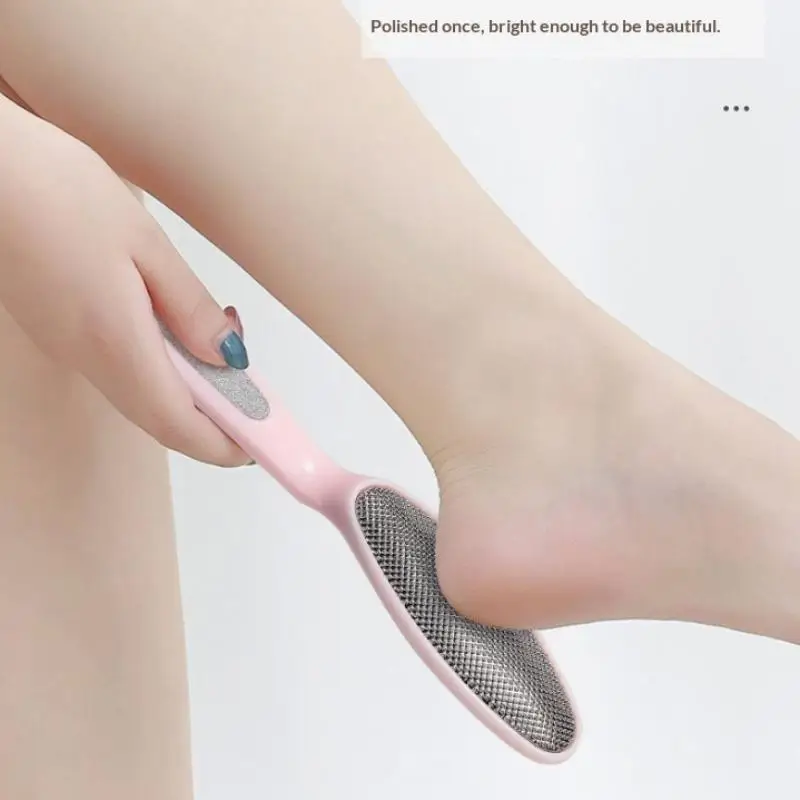 1Pcs Double Headed Foot File With Dual Grinding Surfaces Removes Dead Skin And Calluses For Home Pedicure Daily Foot Care