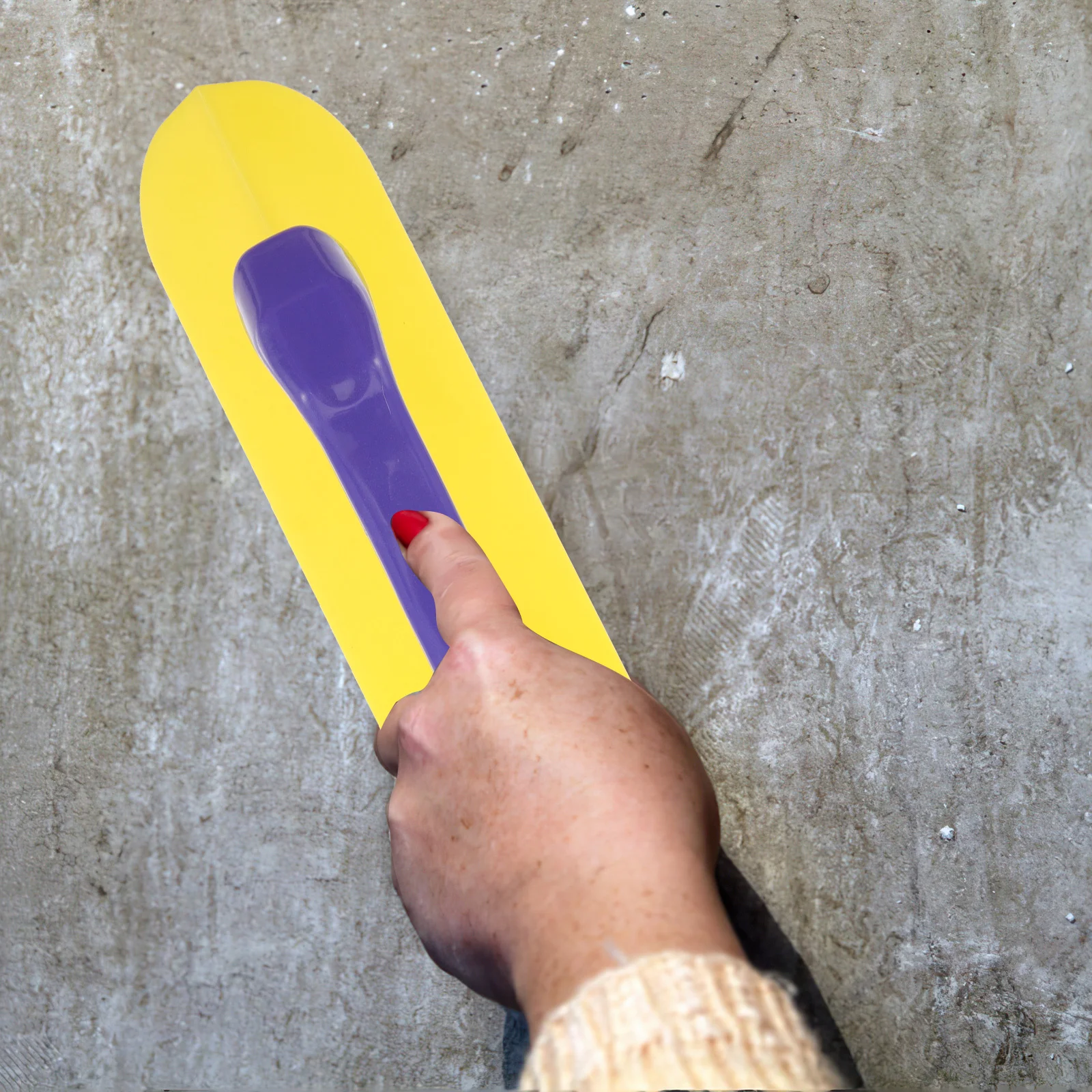 الثقيلة البلاستيك الطوب التجصيص أداة جدار الزاوية إصلاح الخرسانة التشطيب قياس مجرفة المعجون القاطع الهامش مجرفة الطلاء