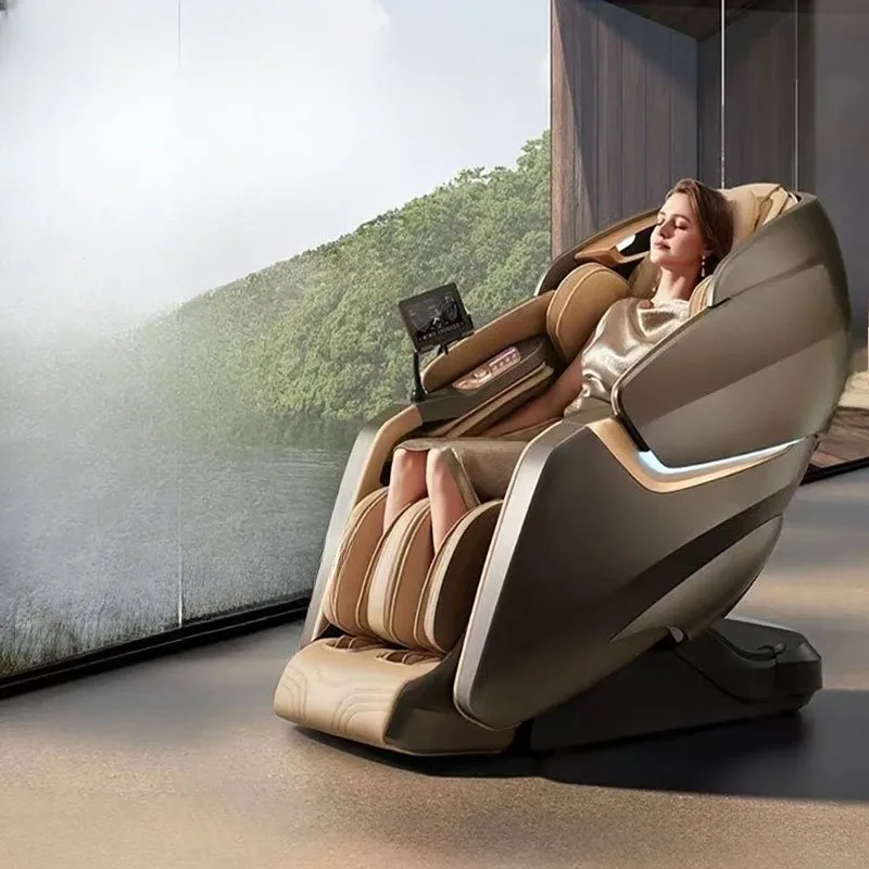 Massage Chair Full Body Automatic Zero Gravity Space Capsule 4D Home Luxury Electric Meditation Massage