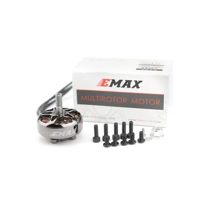 

Emax ECO II Series 2807 3-6S 1300KV 1700KV 1500KV Brushless Motor for RC Drone FPV Racing